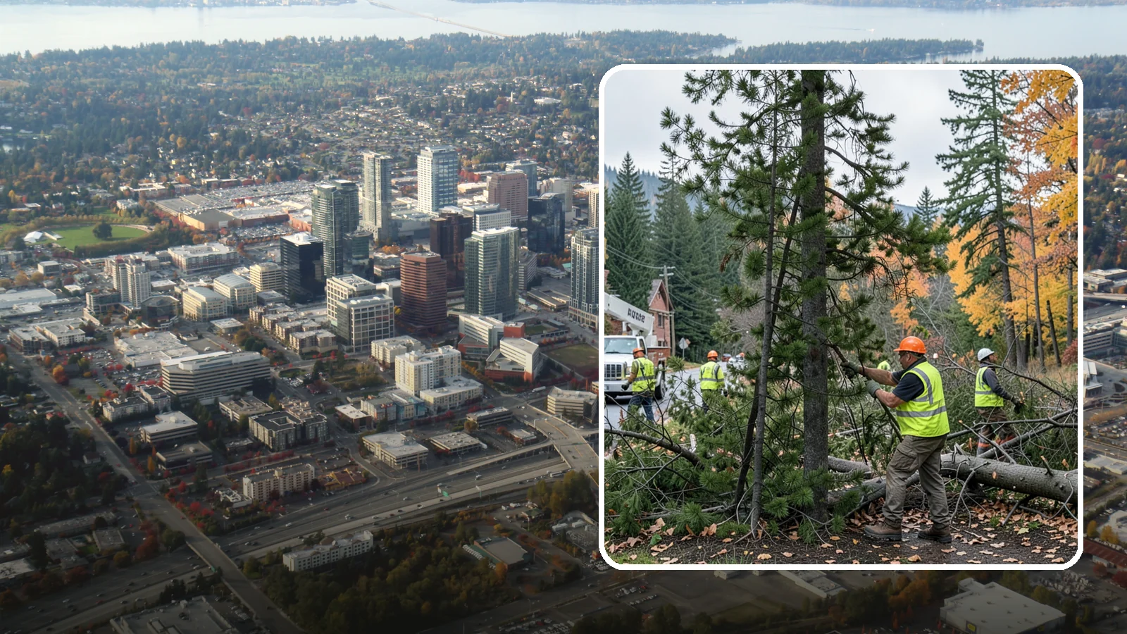 Municipal Storm Tree Response in Bellevue, King County, WA - We deliver rapid, coordinated clearing of downed and hazardous trees during and after storms for Western Washington public...