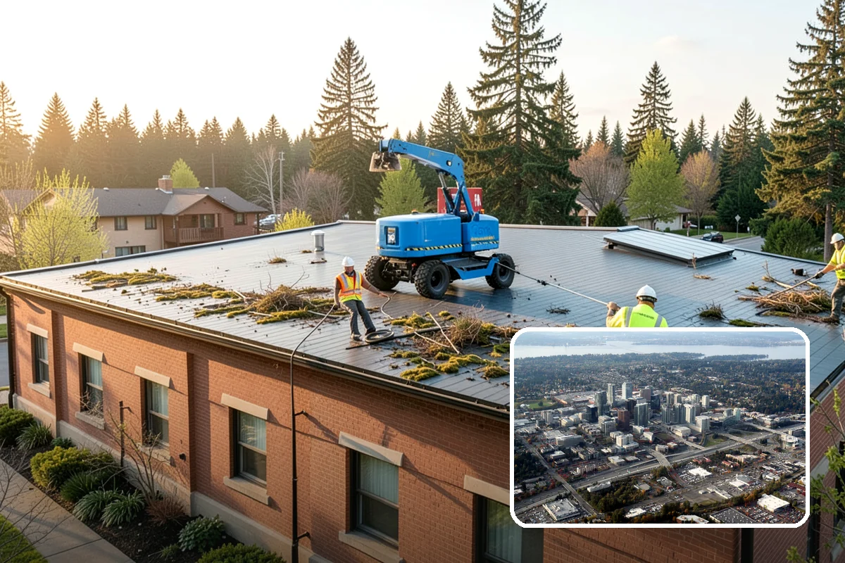 Municipal Storm Tree Response in Bellevue, King County, WA - Pre-established on-call terms allow immediate response without emergency procurement delays