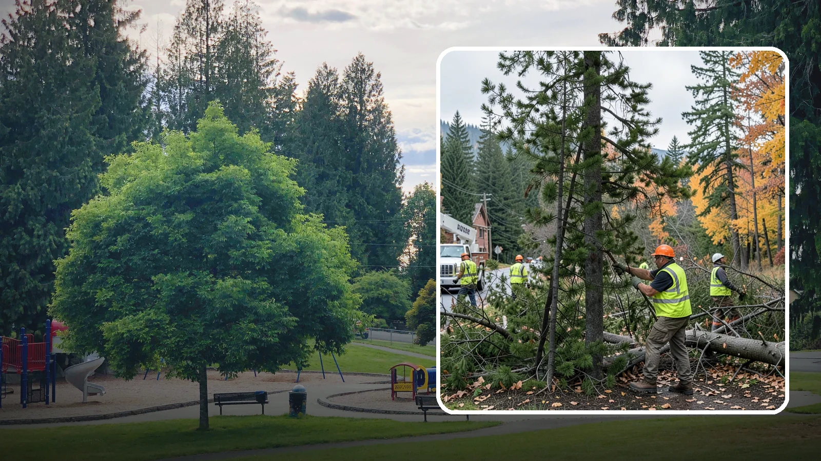 Municipal Storm Tree Response in Bonney Lake, Pierce County, WA - We deliver rapid, coordinated clearing of downed and hazardous trees during and after storms for Western Washington public...