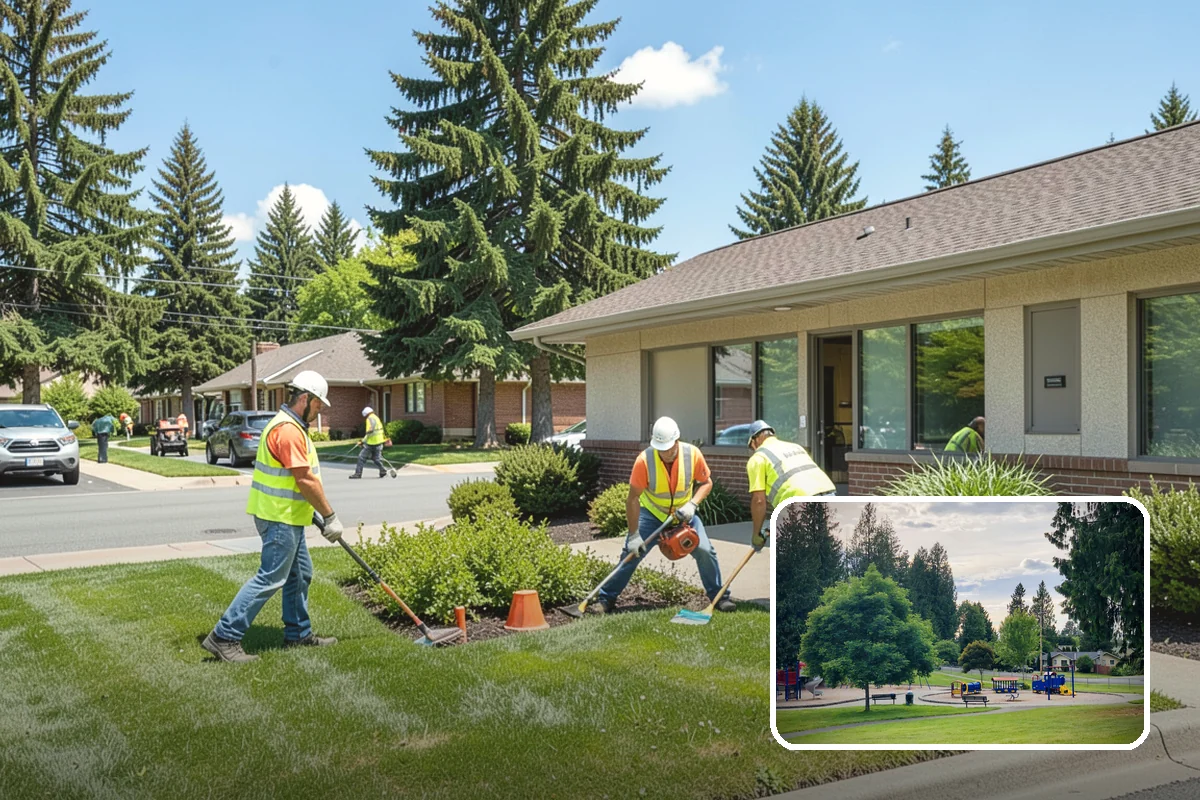 Municipal Storm Tree Response in Bonney Lake, Pierce County, WA - Pre-established on-call terms allow immediate response without emergency procurement delays
