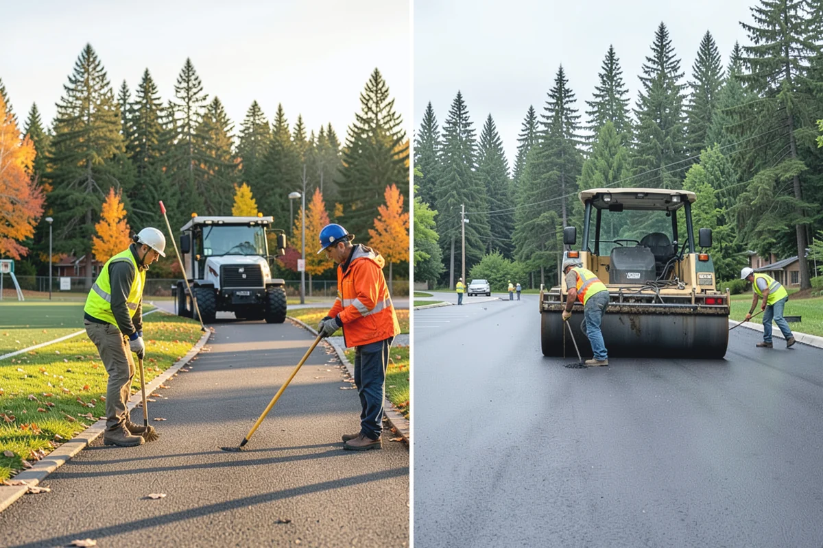 Municipal Storm Tree Response in Bonney Lake, Pierce County, WA - We activate under your on-call agreement when a storm event is declared