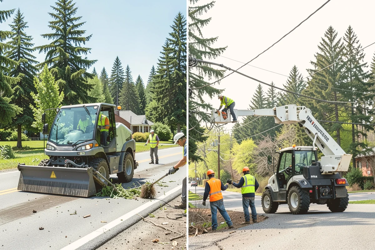 Municipal Storm Tree Response in Brier, Snohomish County, WA - We activate under your on-call agreement when a storm event is declared
