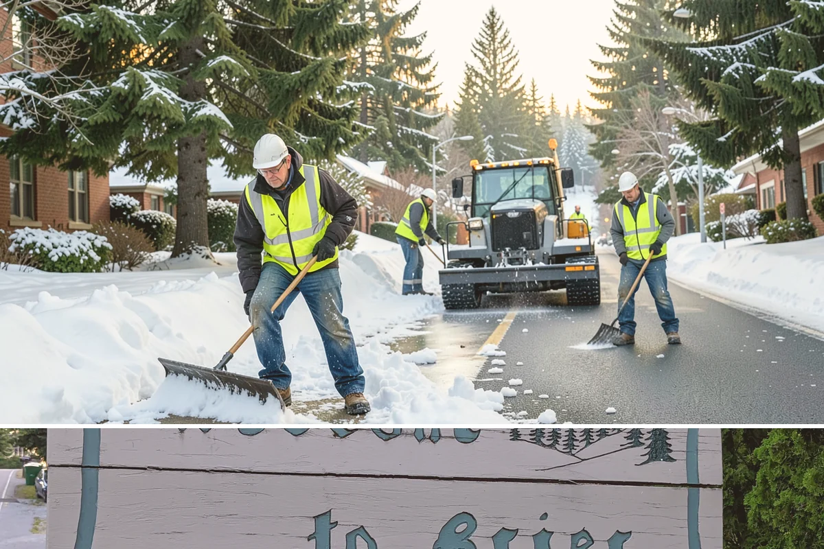 Municipal Storm Tree Response in Brier, Snohomish County, WA - Response capability is maintained year-round, with the highest demand during the fall and winter wind and ice season across...