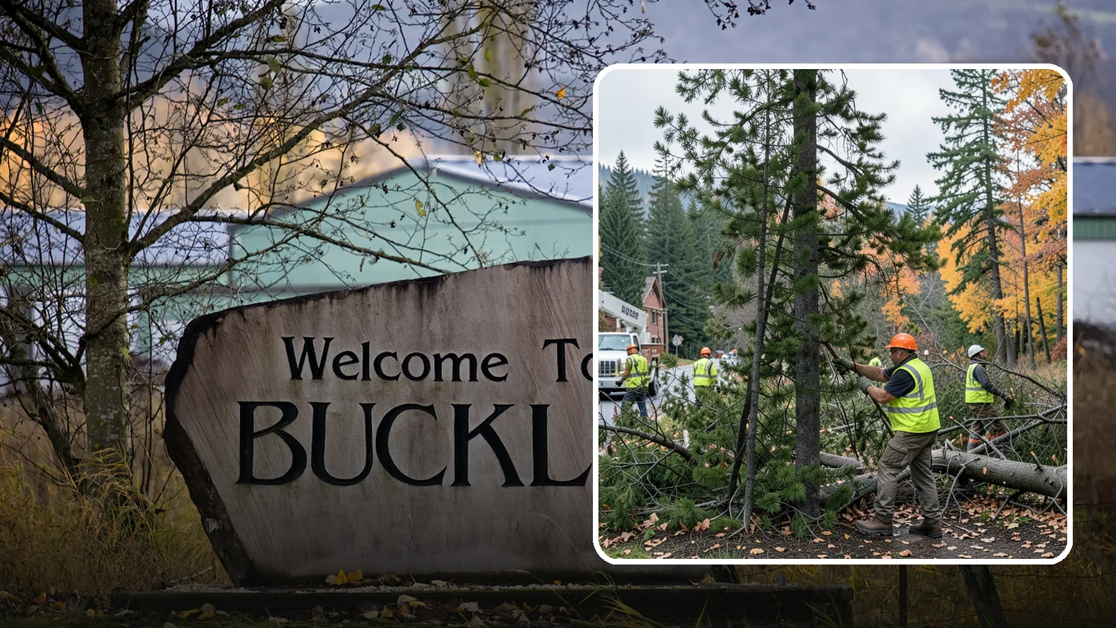 Municipal Storm Tree Response in Buckley, Pierce County, WA - We deliver rapid, coordinated clearing of downed and hazardous trees during and after storms for Western Washington public...
