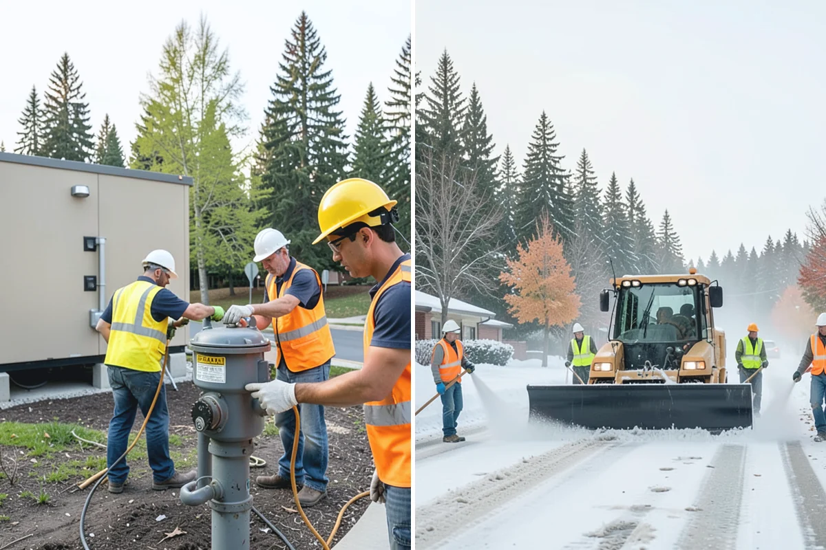 Municipal Storm Tree Response in Buckley, Pierce County, WA - We activate under your on-call agreement when a storm event is declared