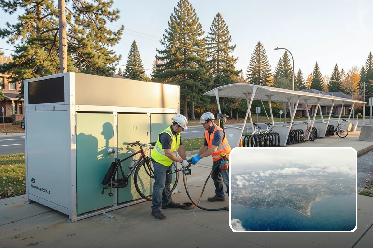 Municipal Storm Tree Response in Burien, King County, WA - Pre-established on-call terms allow immediate response without emergency procurement delays