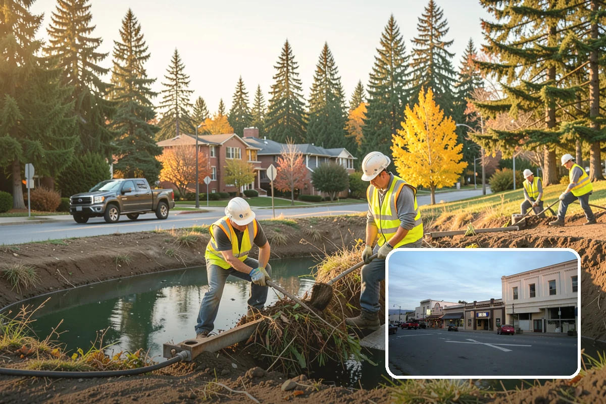 Municipal Storm Tree Response in Burlington, Skagit County, WA - Pre-established on-call terms allow immediate response without emergency procurement delays