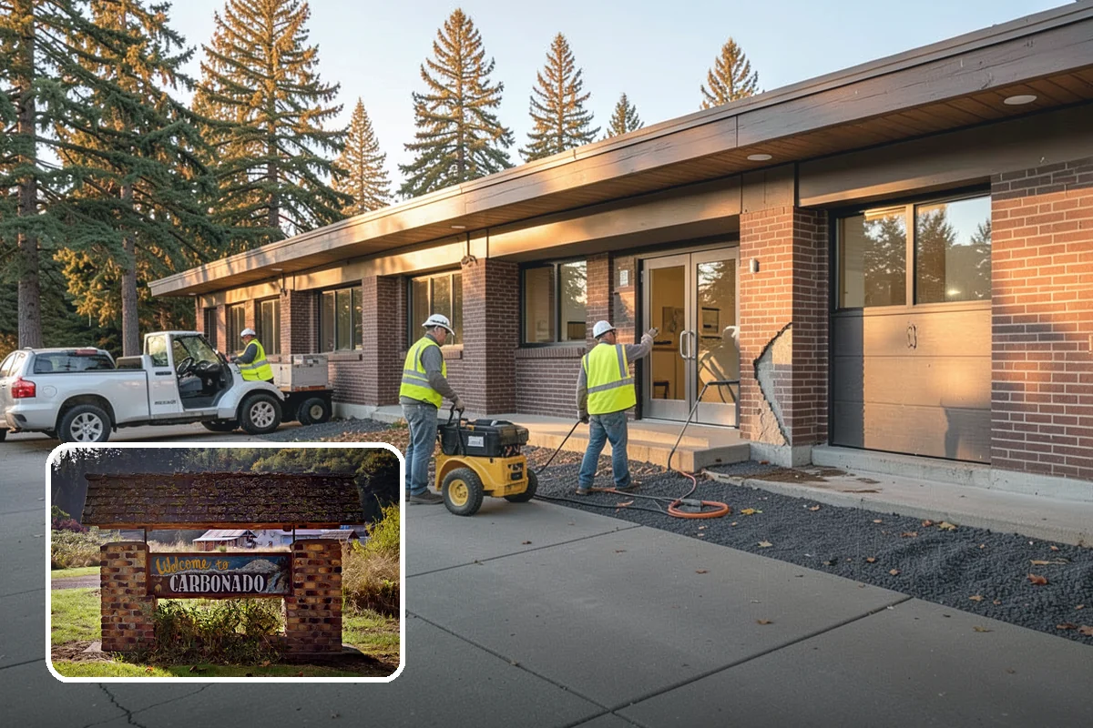 Municipal Storm Tree Response in Carbonado, Pierce County, WA - Pre-established on-call terms allow immediate response without emergency procurement delays