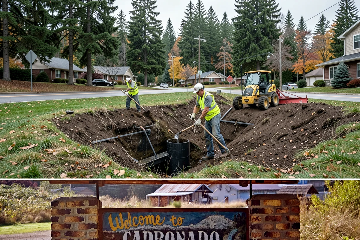 Municipal Storm Tree Response in Carbonado, Pierce County, WA - Response capability is maintained year-round, with the highest demand during the fall and winter wind and ice season across...