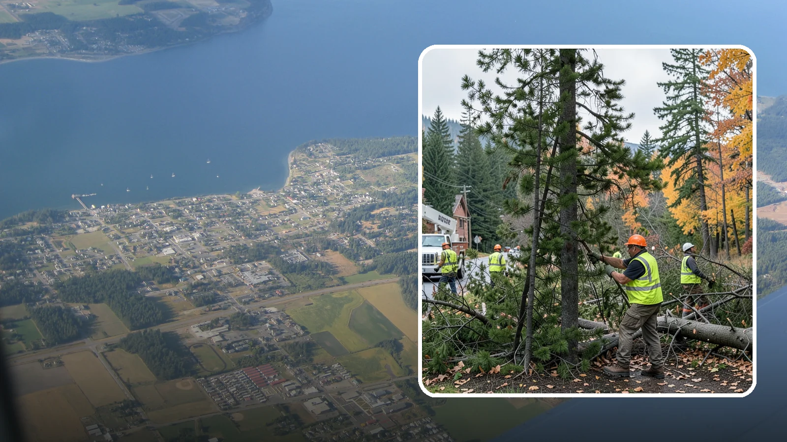 Municipal Storm Tree Response in Coupeville, Island County, WA - We deliver rapid, coordinated clearing of downed and hazardous trees during and after storms for Western Washington public...