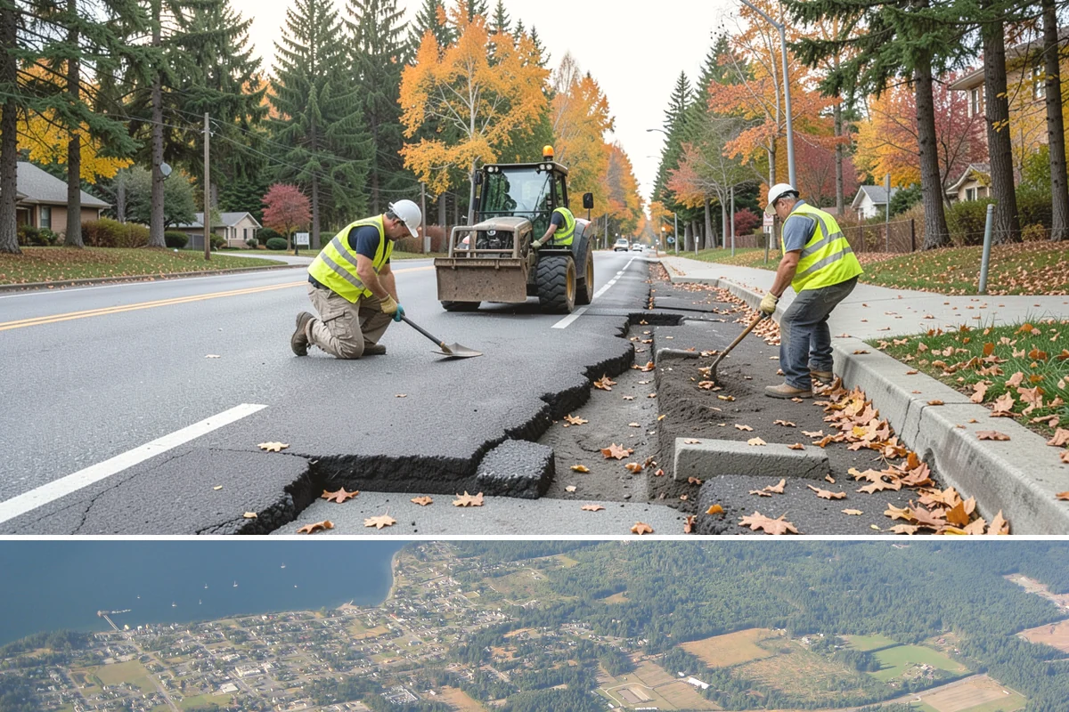 Municipal Storm Tree Response in Coupeville, Island County, WA - Response capability is maintained year-round, with the highest demand during the fall and winter wind and ice season across...