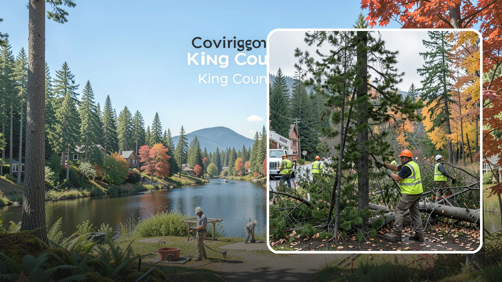Municipal Storm Tree Response in Covington, King County, WA - We deliver rapid, coordinated clearing of downed and hazardous trees during and after storms for Western Washington public...