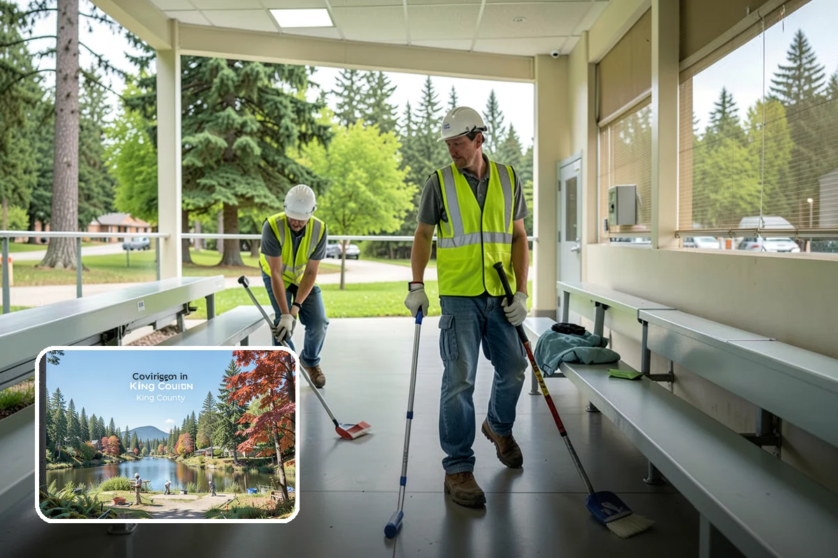 Municipal Storm Tree Response in Covington, King County, WA - Pre-established on-call terms allow immediate response without emergency procurement delays
