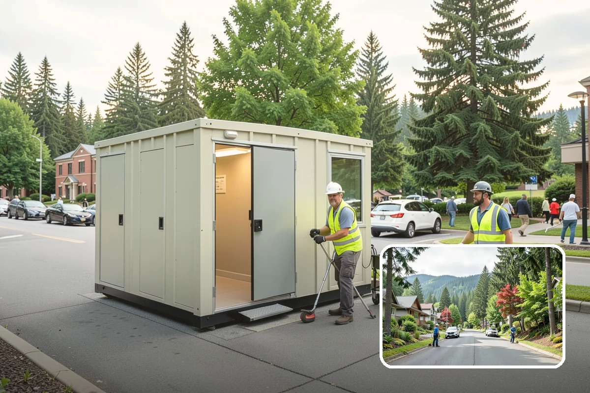 Municipal Storm Tree Response in Darrington, Snohomish County, WA - Pre-established on-call terms allow immediate response without emergency procurement delays