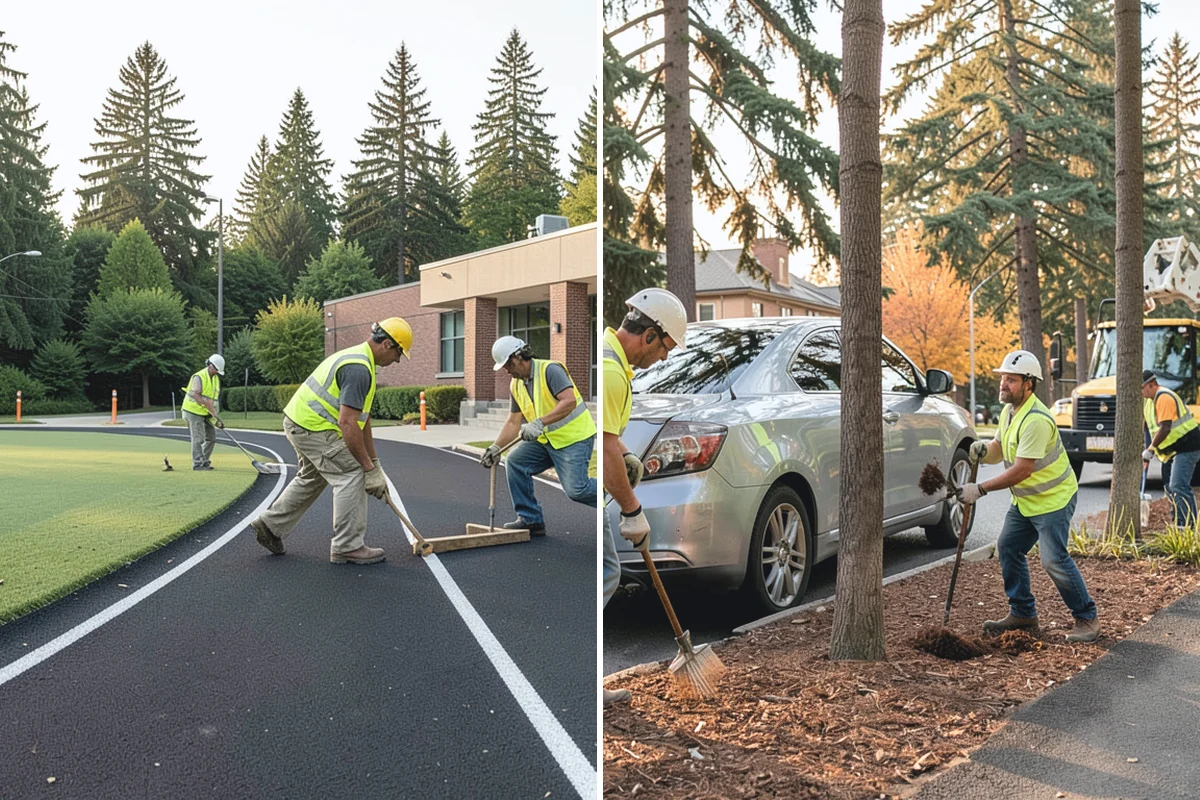 Municipal Storm Tree Response in Darrington, Snohomish County, WA - We activate under your on-call agreement when a storm event is declared