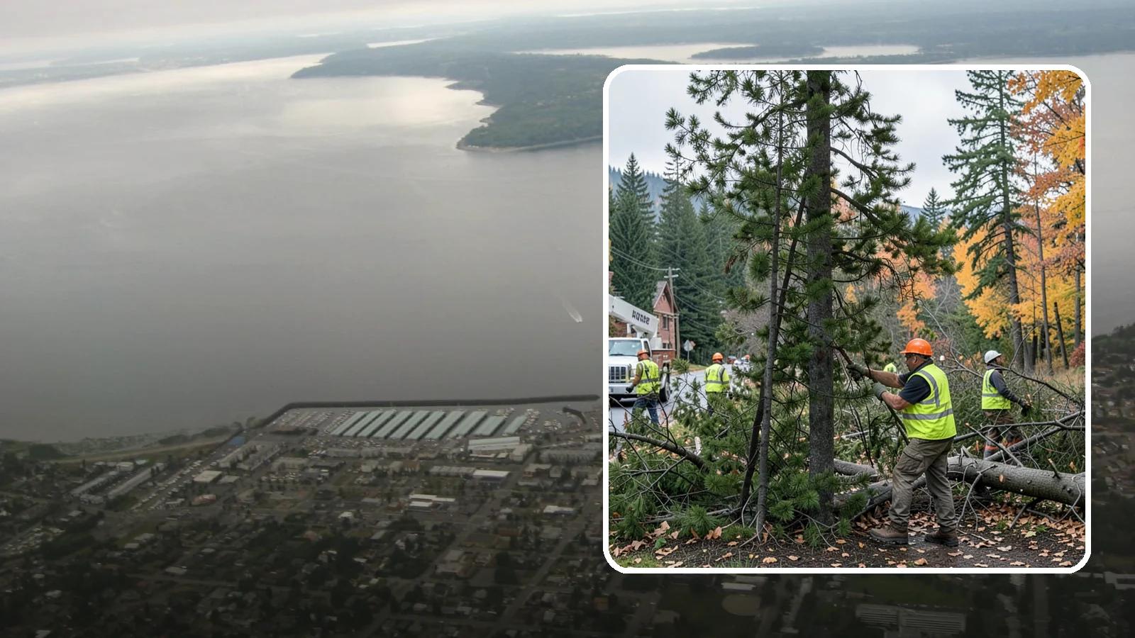Municipal Storm Tree Response in Des Moines, King County, WA - We deliver rapid, coordinated clearing of downed and hazardous trees during and after storms for Western Washington public...