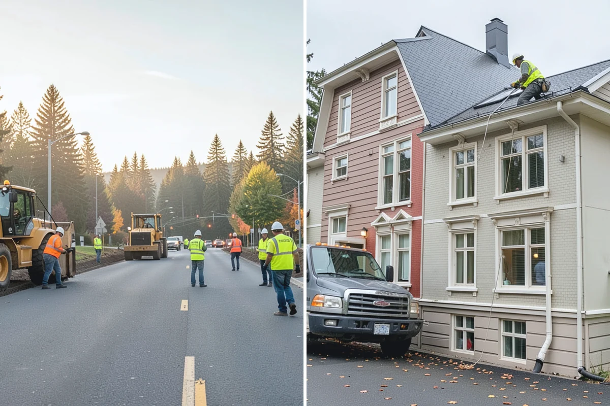 Municipal Storm Tree Response in Des Moines, King County, WA - We activate under your on-call agreement when a storm event is declared