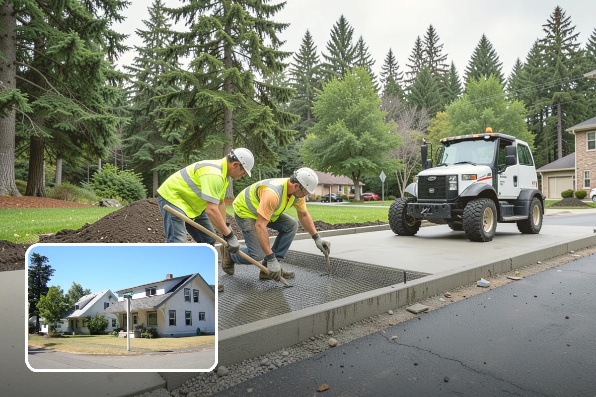 Municipal Storm Tree Response in DuPont, Pierce County, WA - Pre-established on-call terms allow immediate response without emergency procurement delays
