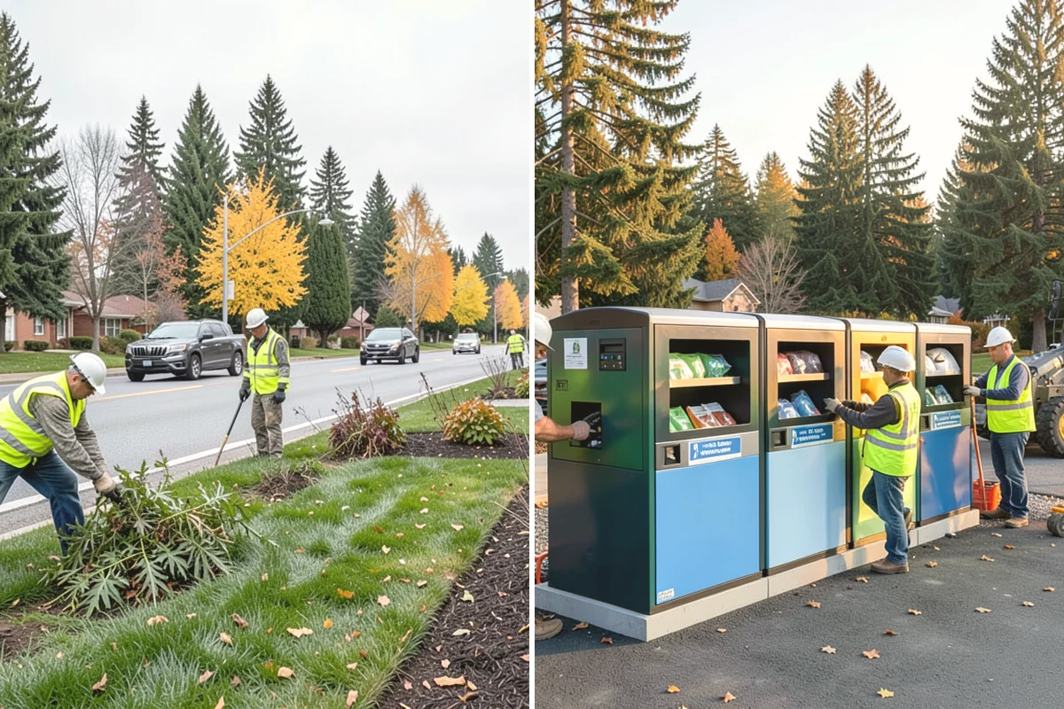 Municipal Storm Tree Response in Duvall, King County, WA - We activate under your on-call agreement when a storm event is declared