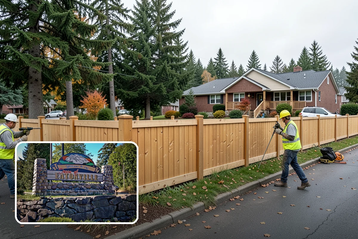 Municipal Storm Tree Response in Eatonville, Pierce County, WA - Pre-established on-call terms allow immediate response without emergency procurement delays