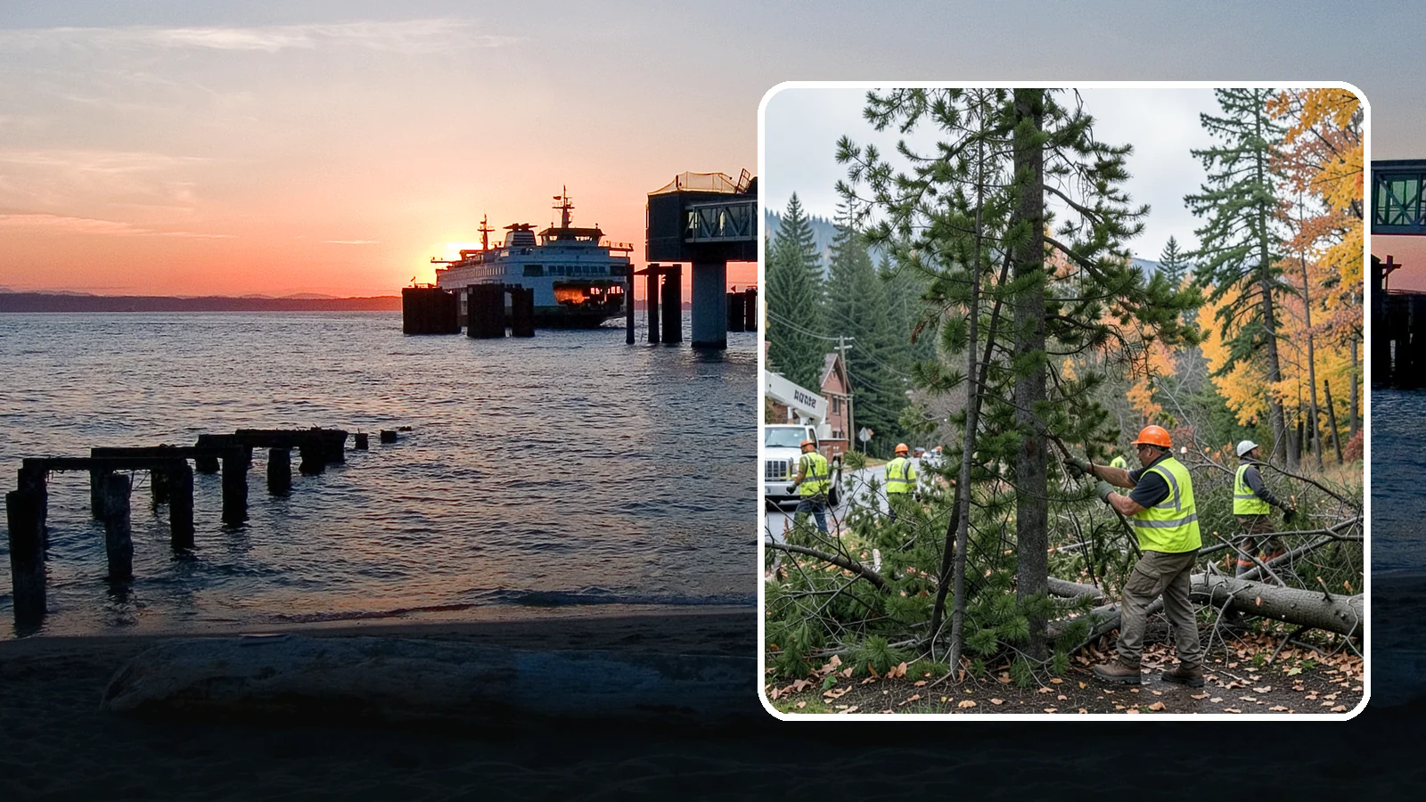 Municipal Storm Tree Response in Edmonds, Snohomish County, WA - We deliver rapid, coordinated clearing of downed and hazardous trees during and after storms for Western Washington public...