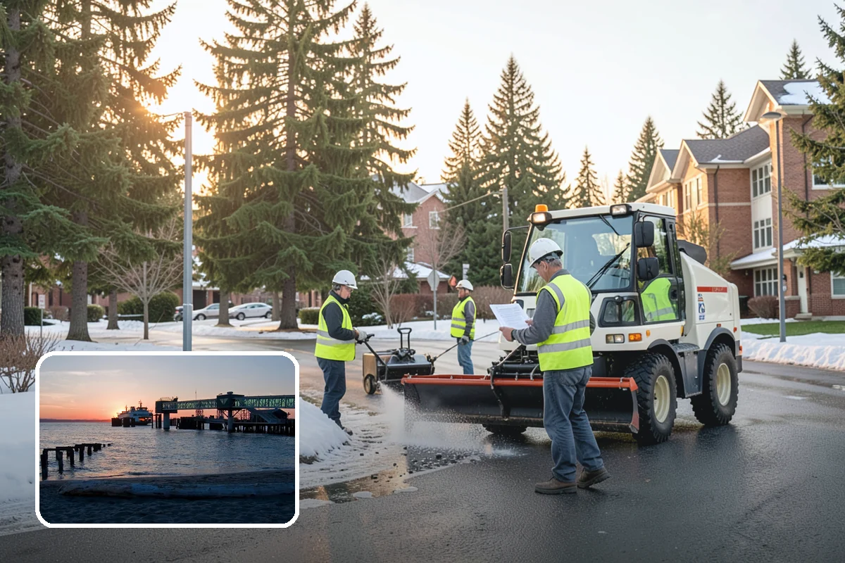 Municipal Storm Tree Response in Edmonds, Snohomish County, WA - Pre-established on-call terms allow immediate response without emergency procurement delays