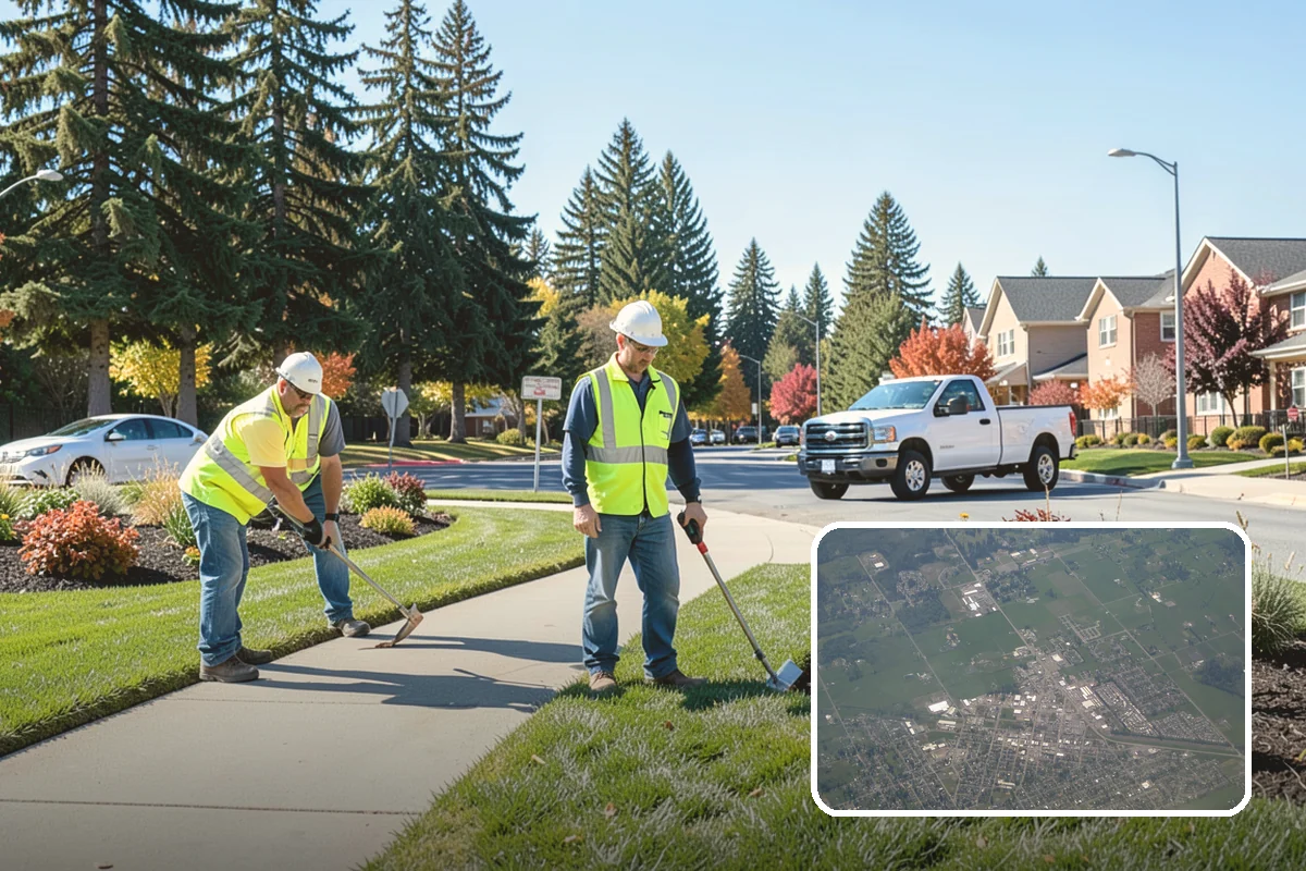 Municipal Storm Tree Response in Enumclaw, King County, WA - Pre-established on-call terms allow immediate response without emergency procurement delays