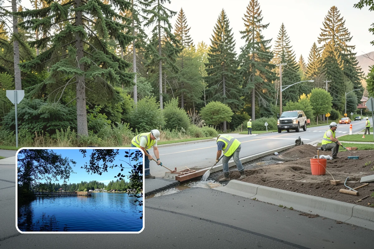 Municipal Storm Tree Response in Federal Way, King County, WA - Pre-established on-call terms allow immediate response without emergency procurement delays
