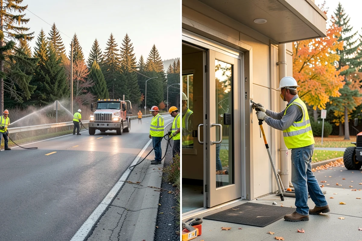 Municipal Storm Tree Response in Federal Way, King County, WA - We activate under your on-call agreement when a storm event is declared