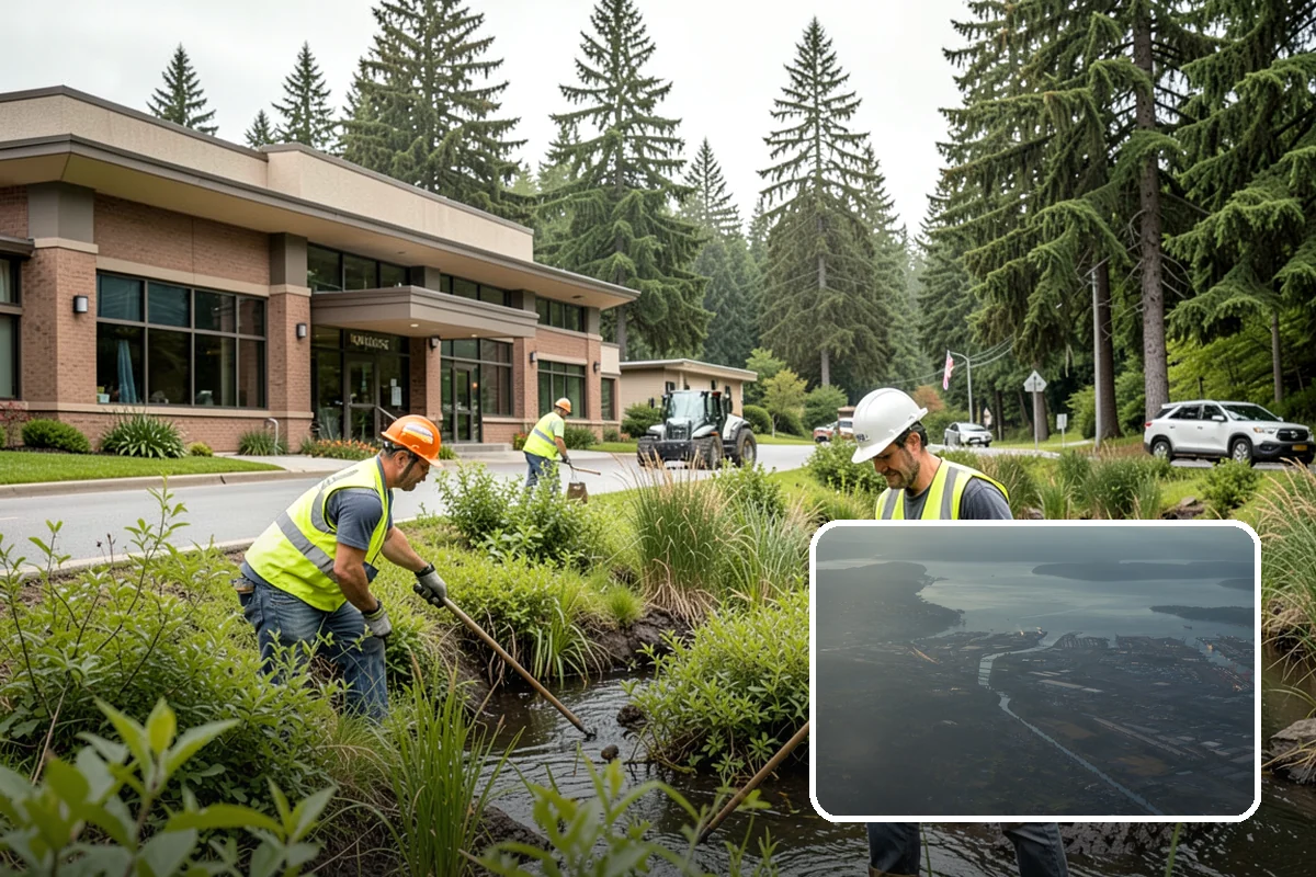 Municipal Storm Tree Response in Fife, Pierce County, WA - Pre-established on-call terms allow immediate response without emergency procurement delays