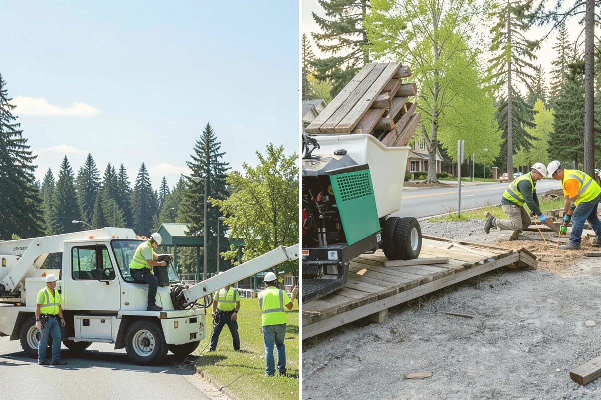 Municipal Storm Tree Response in Fife, Pierce County, WA - We activate under your on-call agreement when a storm event is declared