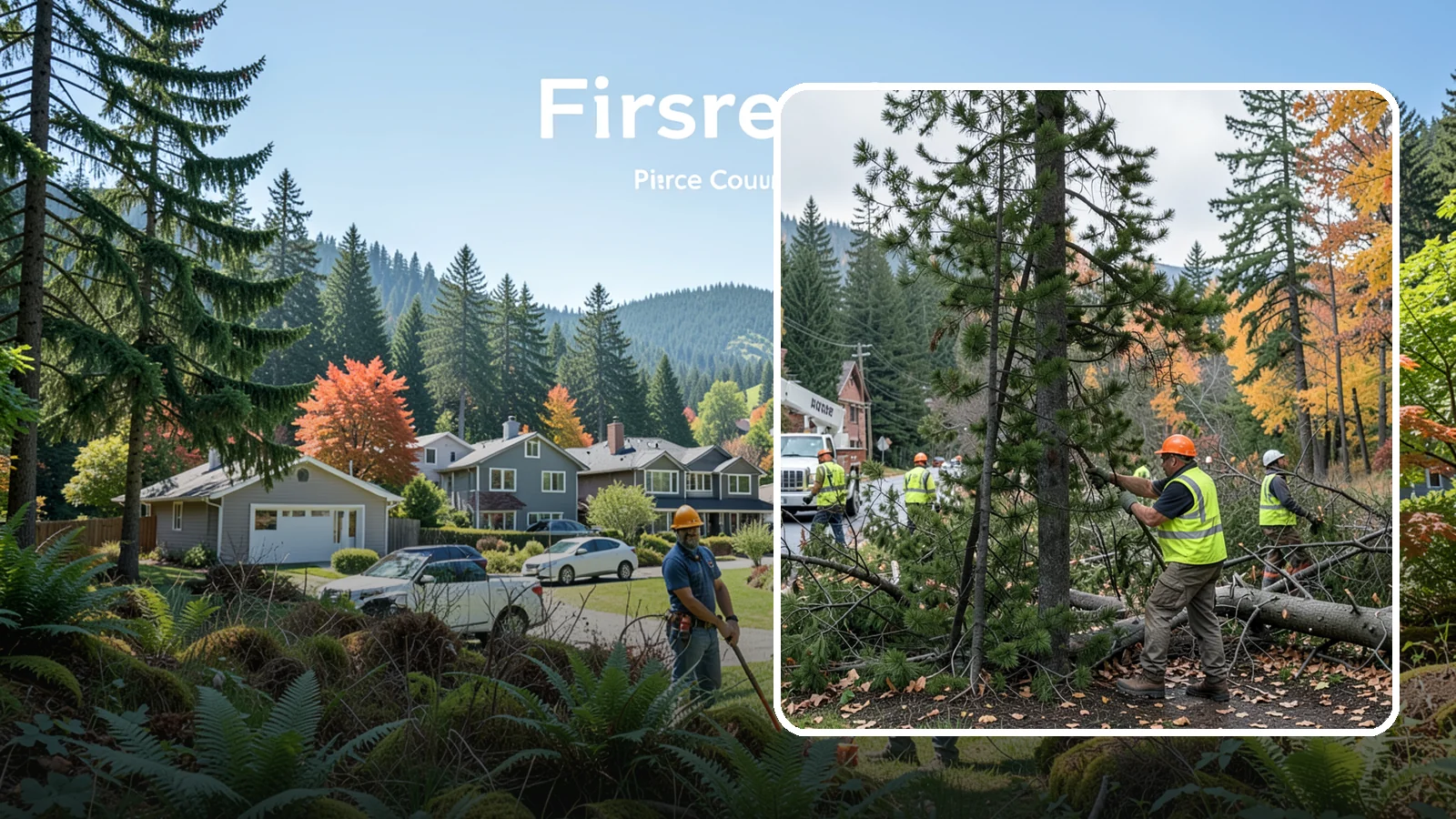Municipal Storm Tree Response in Fircrest, Pierce County, WA - We deliver rapid, coordinated clearing of downed and hazardous trees during and after storms for Western Washington public...