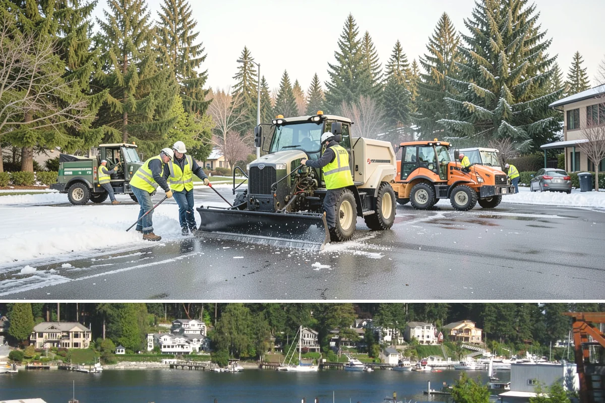 Municipal Storm Tree Response in Gig Harbor, Pierce County, WA - Response capability is maintained year-round, with the highest demand during the fall and winter wind and ice season across...