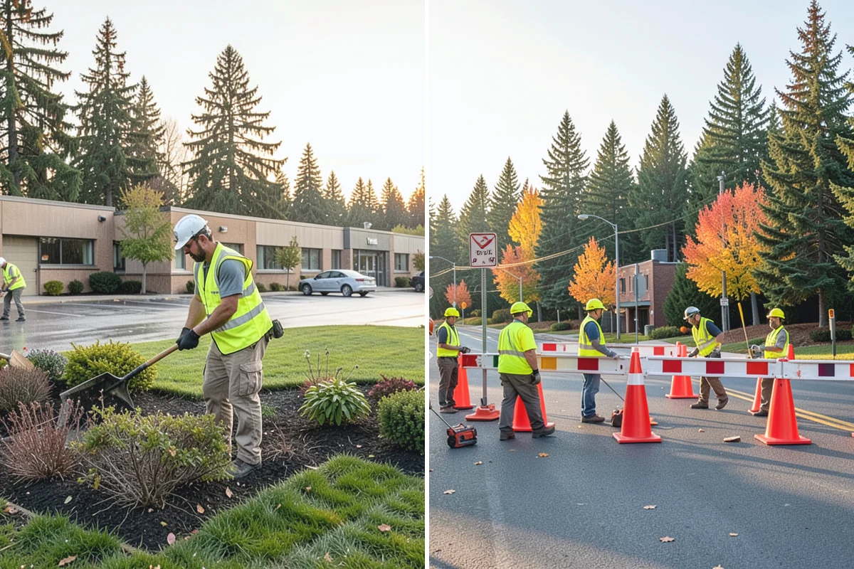 Municipal Storm Tree Response in Gold Bar, Snohomish County, WA - We activate under your on-call agreement when a storm event is declared