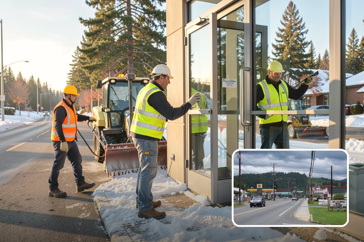 Municipal Storm Tree Response in Granite Falls, Snohomish County, WA - Pre-established on-call terms allow immediate response without emergency procurement delays