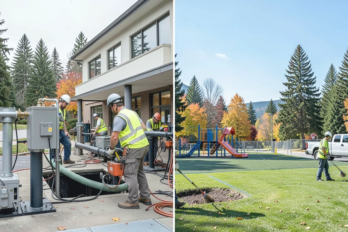 Municipal Storm Tree Response in Granite Falls, Snohomish County, WA - We activate under your on-call agreement when a storm event is declared