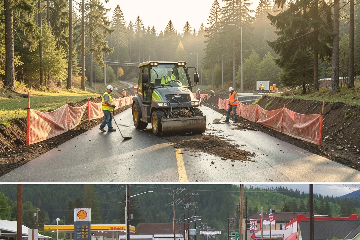Municipal Storm Tree Response in Granite Falls, Snohomish County, WA - Response capability is maintained year-round, with the highest demand during the fall and winter wind and ice season across...
