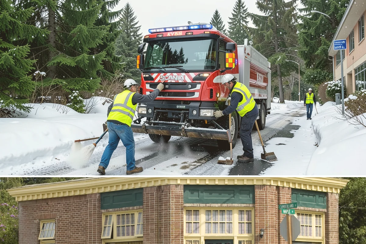 Municipal Storm Tree Response in Hamilton, Skagit County, WA - Response capability is maintained year-round, with the highest demand during the fall and winter wind and ice season across...