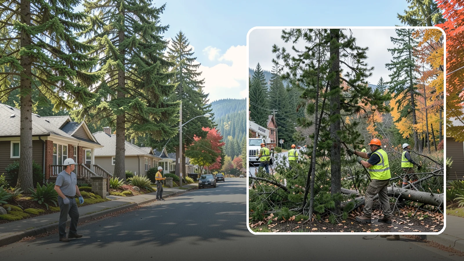 Municipal Storm Tree Response in Hunts Point, King County, WA - We deliver rapid, coordinated clearing of downed and hazardous trees during and after storms for Western Washington public...