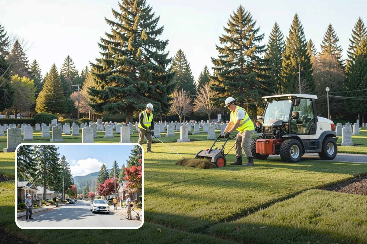 Municipal Storm Tree Response in Hunts Point, King County, WA - Pre-established on-call terms allow immediate response without emergency procurement delays