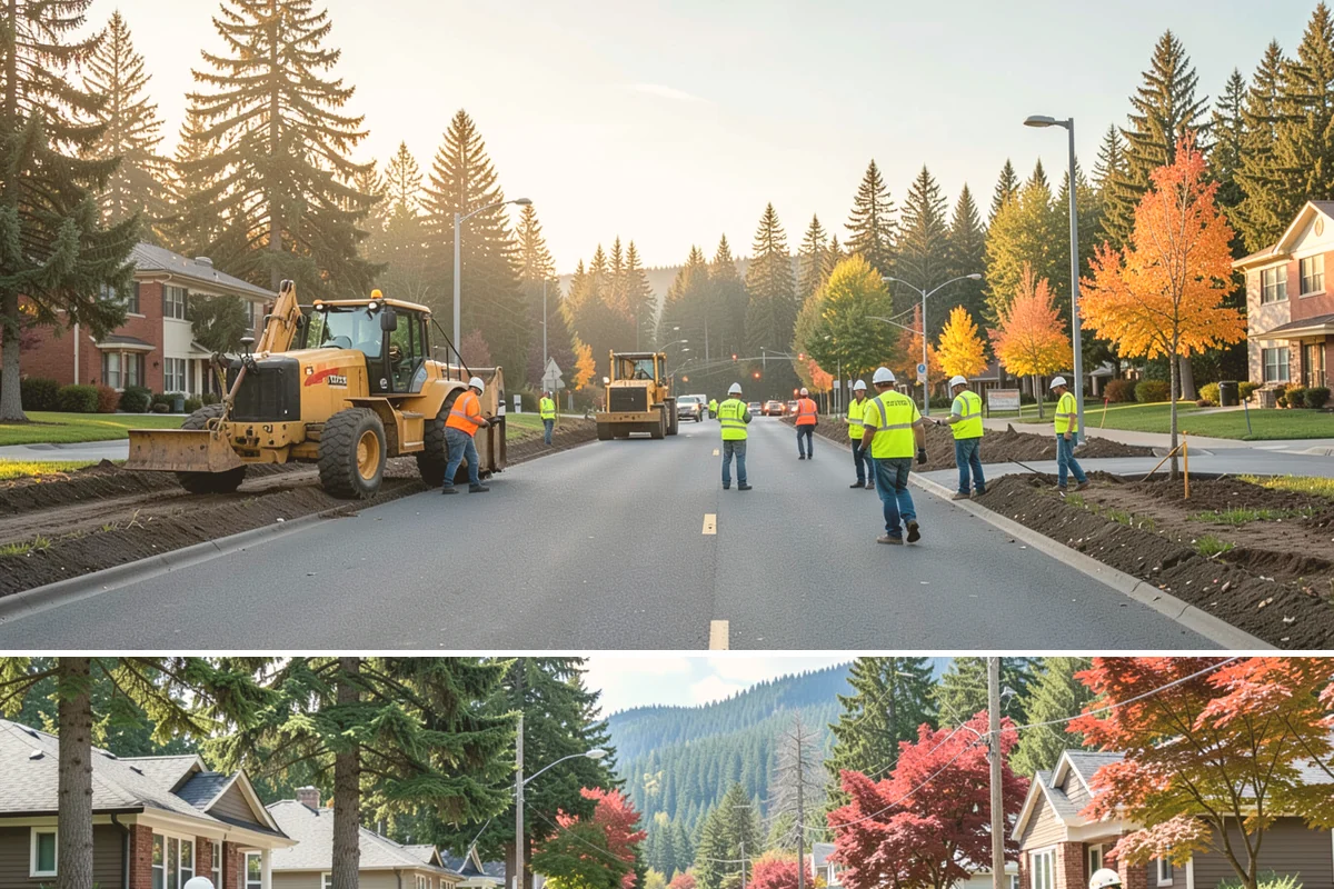 Municipal Storm Tree Response in Hunts Point, King County, WA - Response capability is maintained year-round, with the highest demand during the fall and winter wind and ice season across...