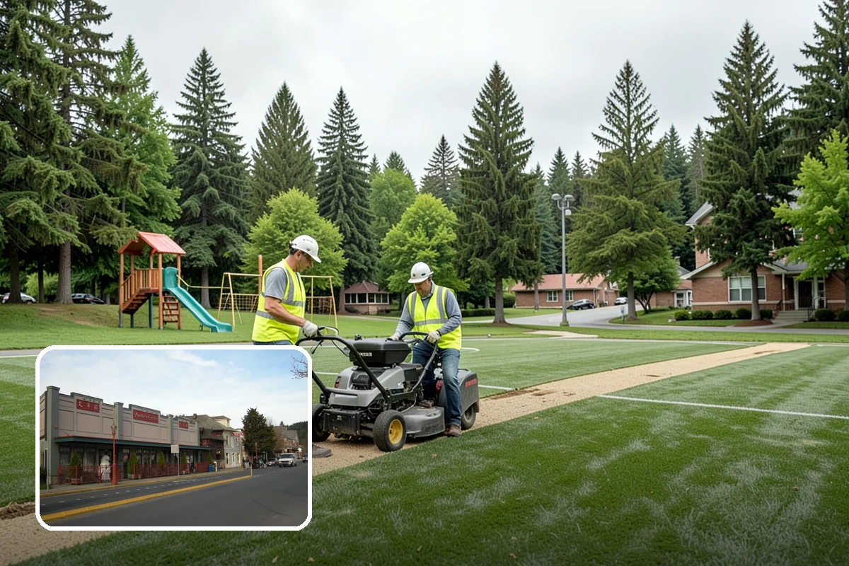 Municipal Storm Tree Response in Issaquah, King County, WA - Pre-established on-call terms allow immediate response without emergency procurement delays