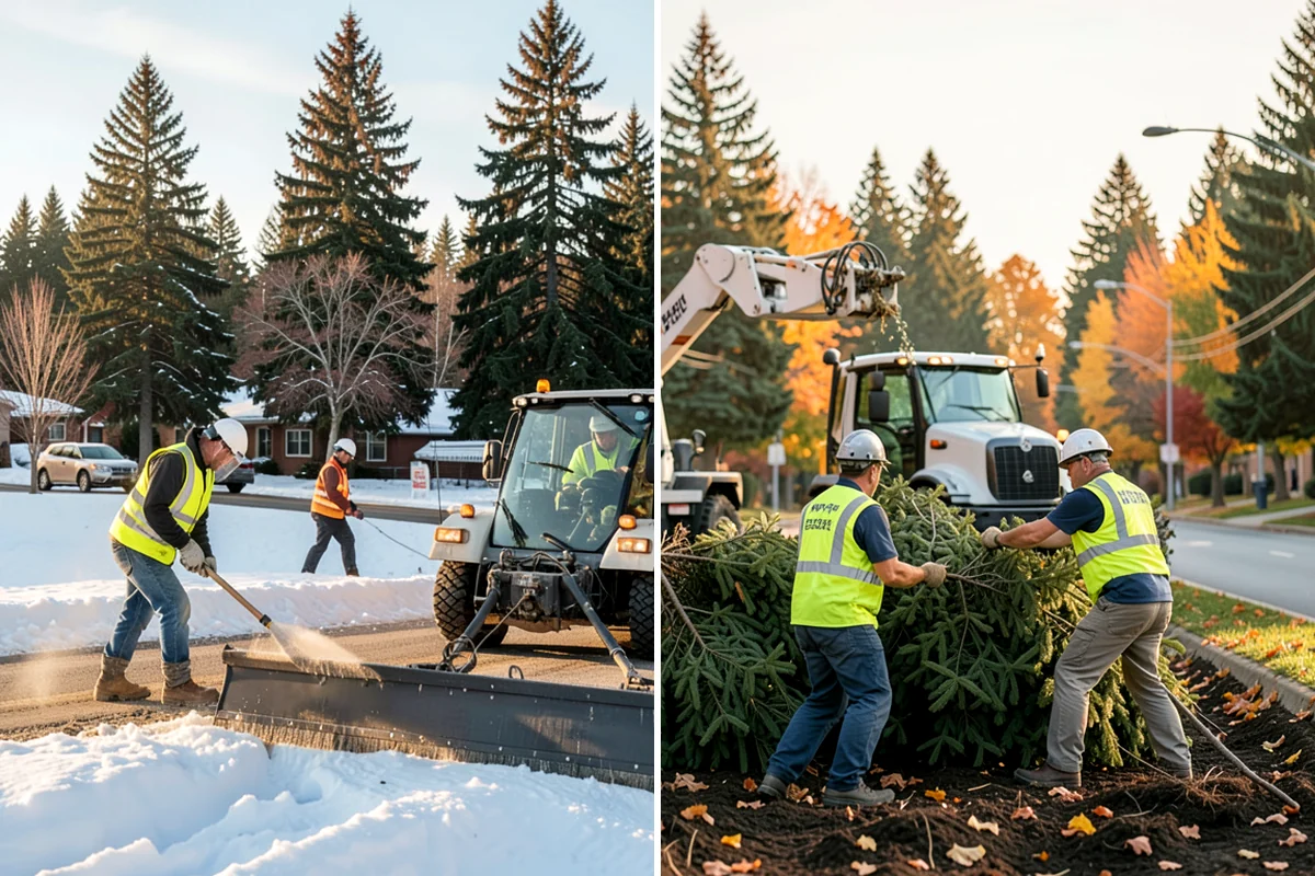 Municipal Storm Tree Response in Kenmore, King County, WA - We activate under your on-call agreement when a storm event is declared