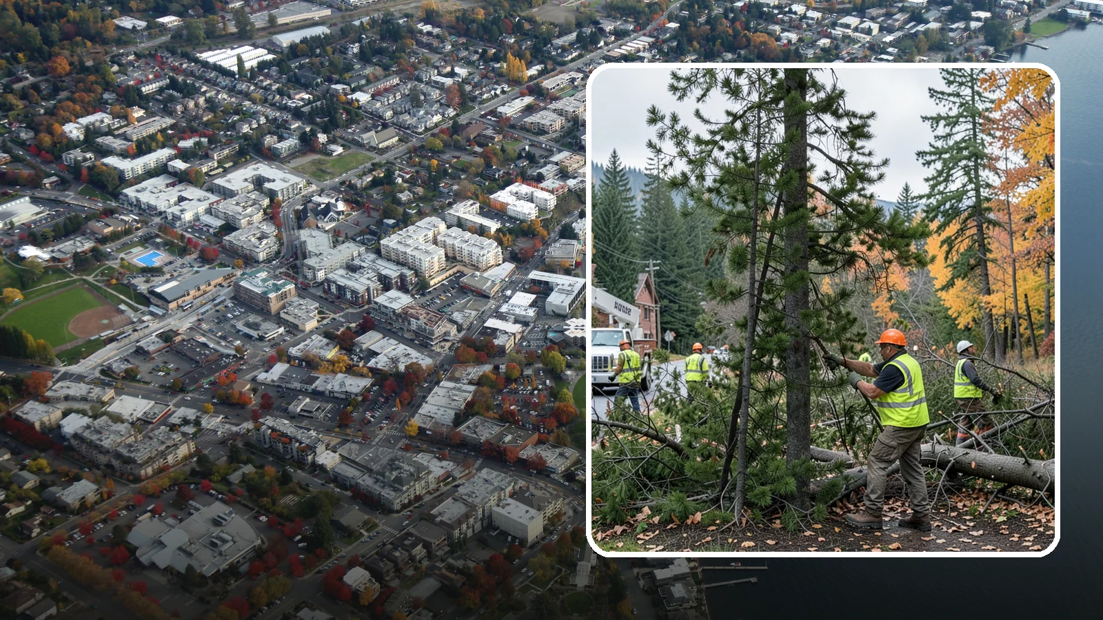 Municipal Storm Tree Response in Kirkland, King County, WA - We deliver rapid, coordinated clearing of downed and hazardous trees during and after storms for Western Washington public...