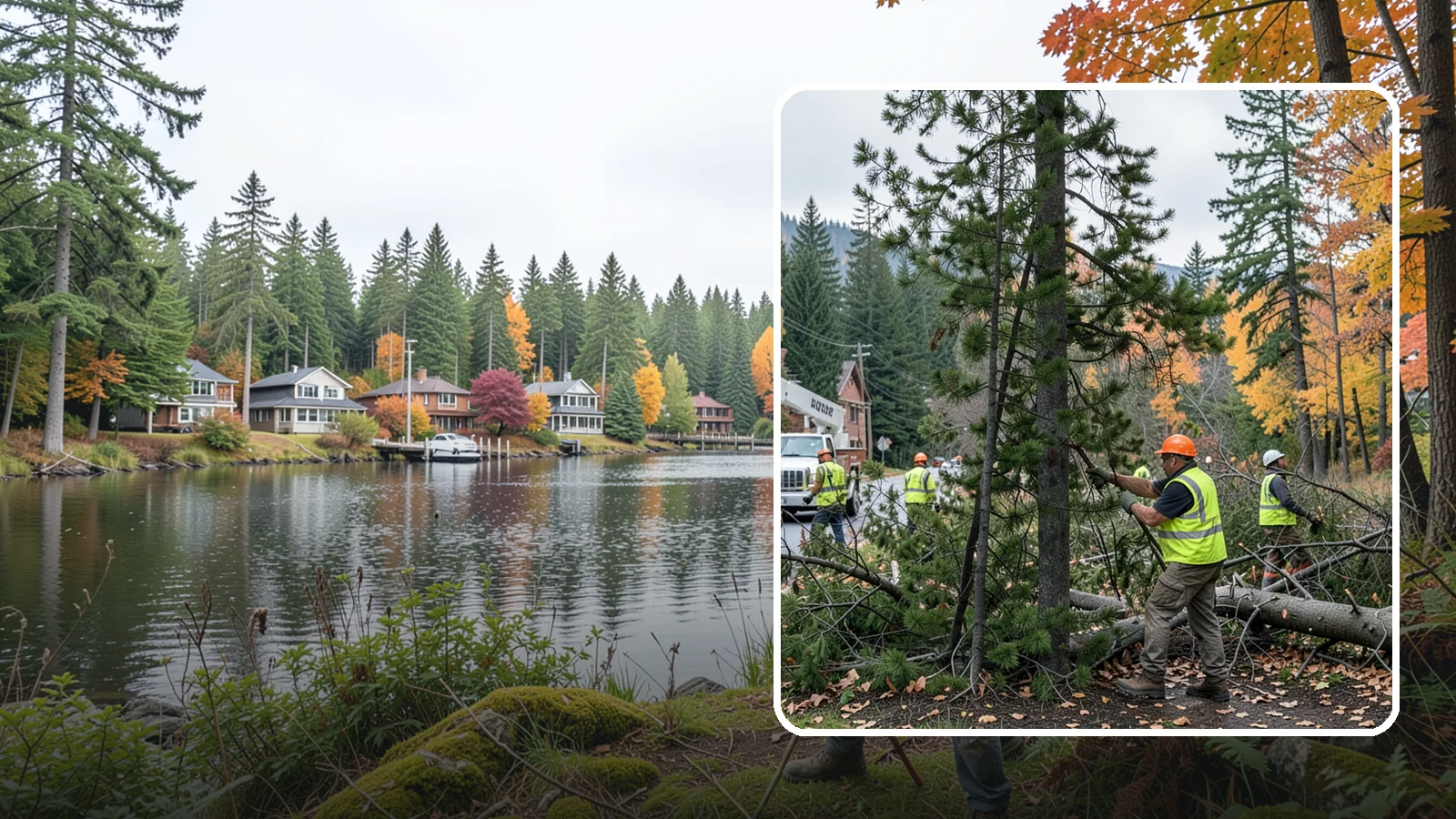Municipal Storm Tree Response in La Conner, Skagit County, WA - We deliver rapid, coordinated clearing of downed and hazardous trees during and after storms for Western Washington public...
