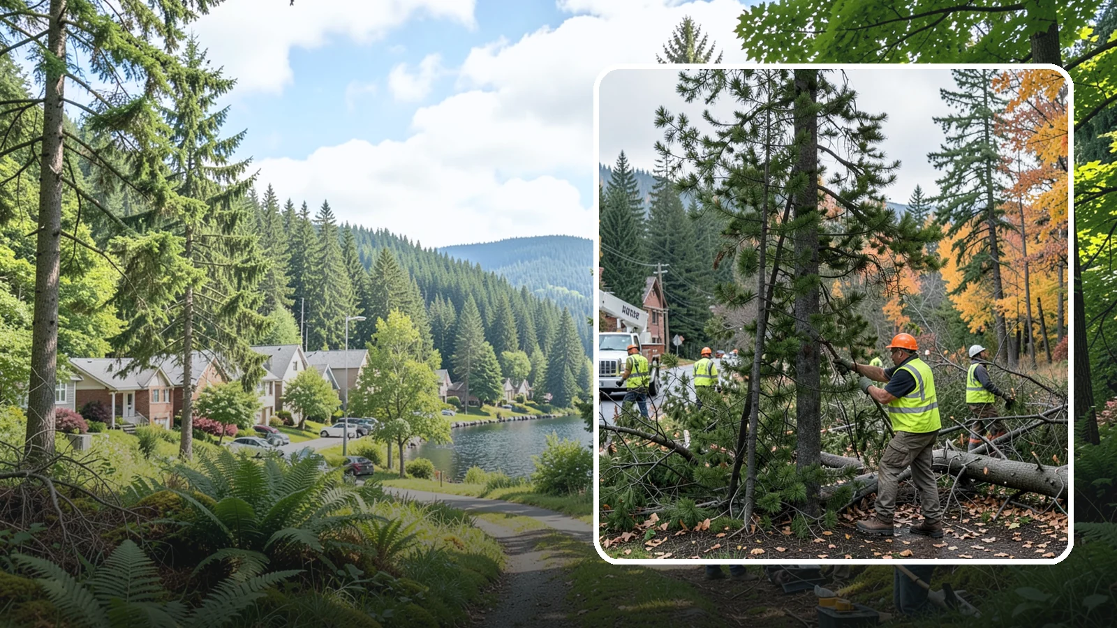 Municipal Storm Tree Response in Lake Forest Park, King County, WA - We deliver rapid, coordinated clearing of downed and hazardous trees during and after storms for Western Washington public...