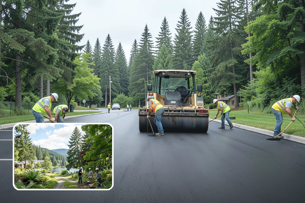 Municipal Storm Tree Response in Lake Forest Park, King County, WA - Pre-established on-call terms allow immediate response without emergency procurement delays