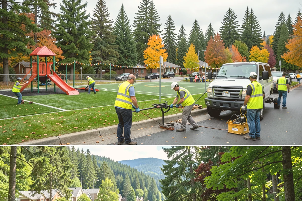 Municipal Storm Tree Response in Lake Forest Park, King County, WA - Response capability is maintained year-round, with the highest demand during the fall and winter wind and ice season across...