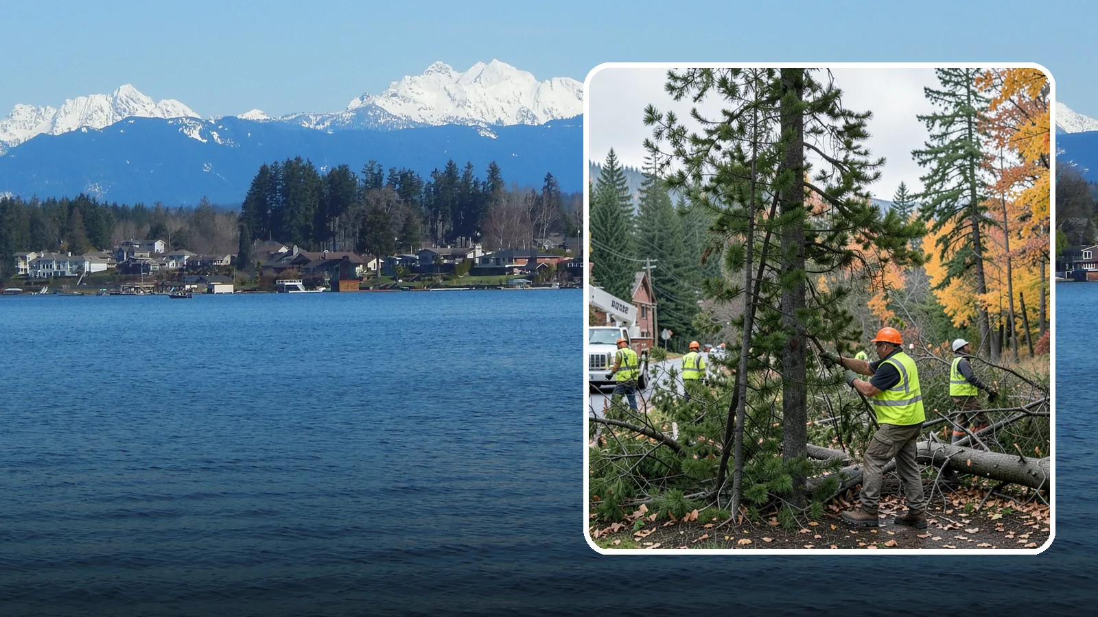 Municipal Storm Tree Response in Lake Stevens, Snohomish County, WA - We deliver rapid, coordinated clearing of downed and hazardous trees during and after storms for Western Washington public...