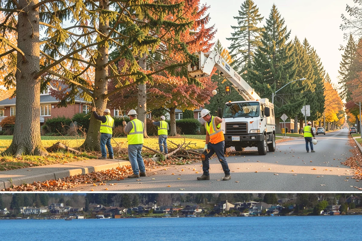 Municipal Storm Tree Response in Lake Stevens, Snohomish County, WA - Response capability is maintained year-round, with the highest demand during the fall and winter wind and ice season across...